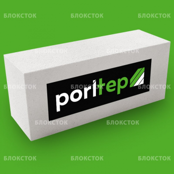 Газобетонные стеновые блоки Poritep Коломна 625х200х500, D600